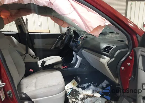 2014 Subaru Forester 2.5I из США, поврежденный, VIN JF2SJAAC4EG461030